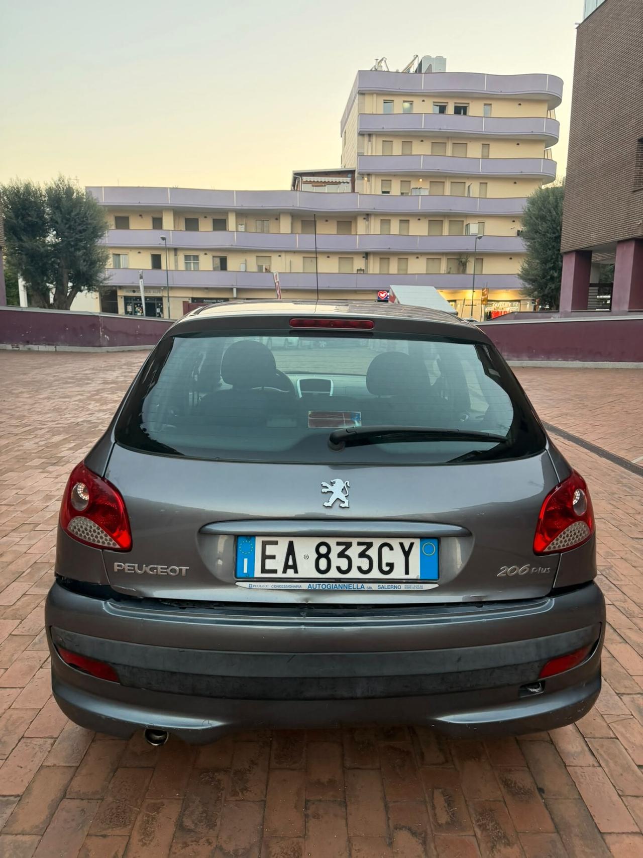 Peugeot 206 Plus 1.1 60CV 5p. Trendy