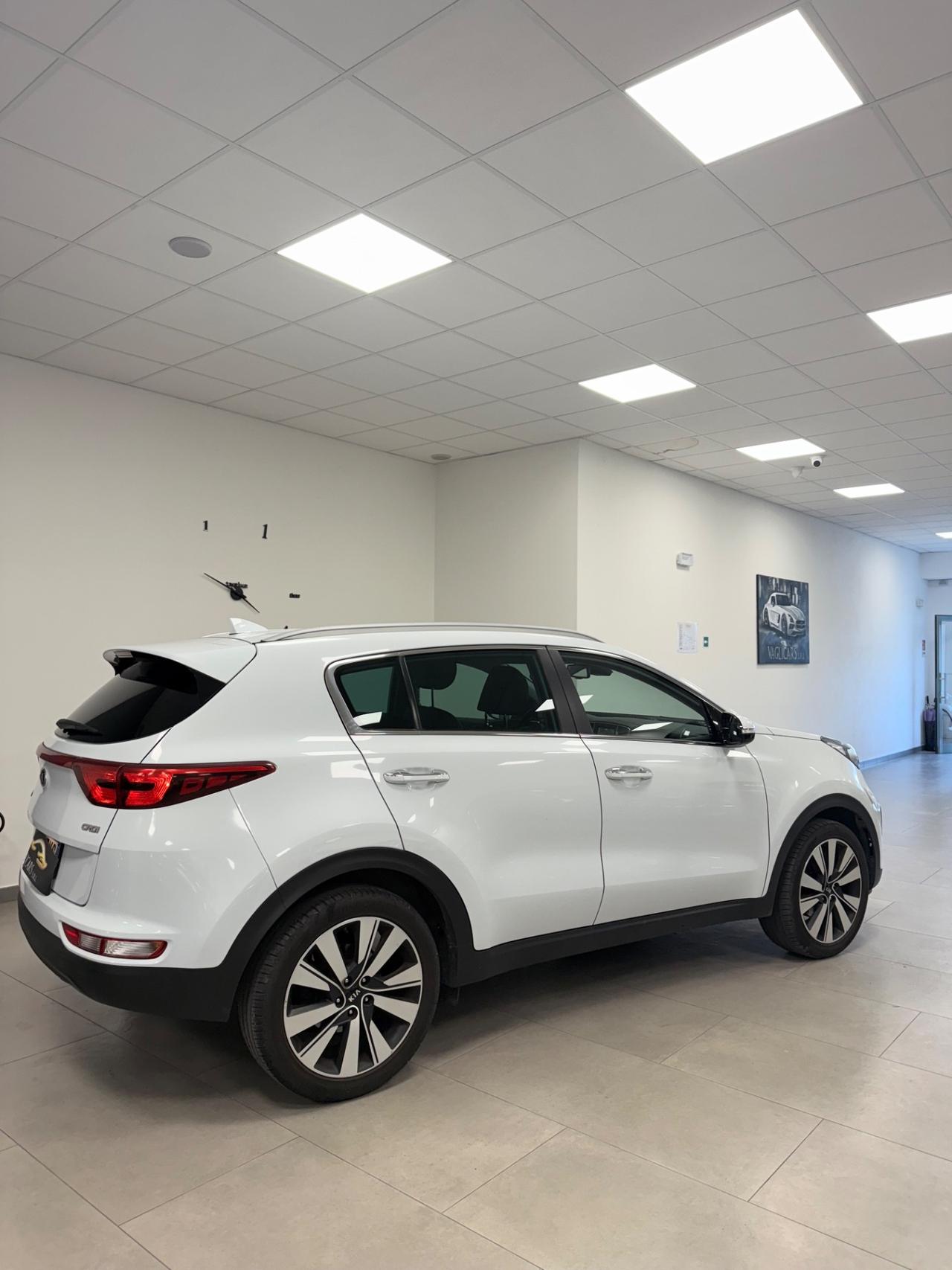 Kia Sportage 1.7 CRDI 2WD Class