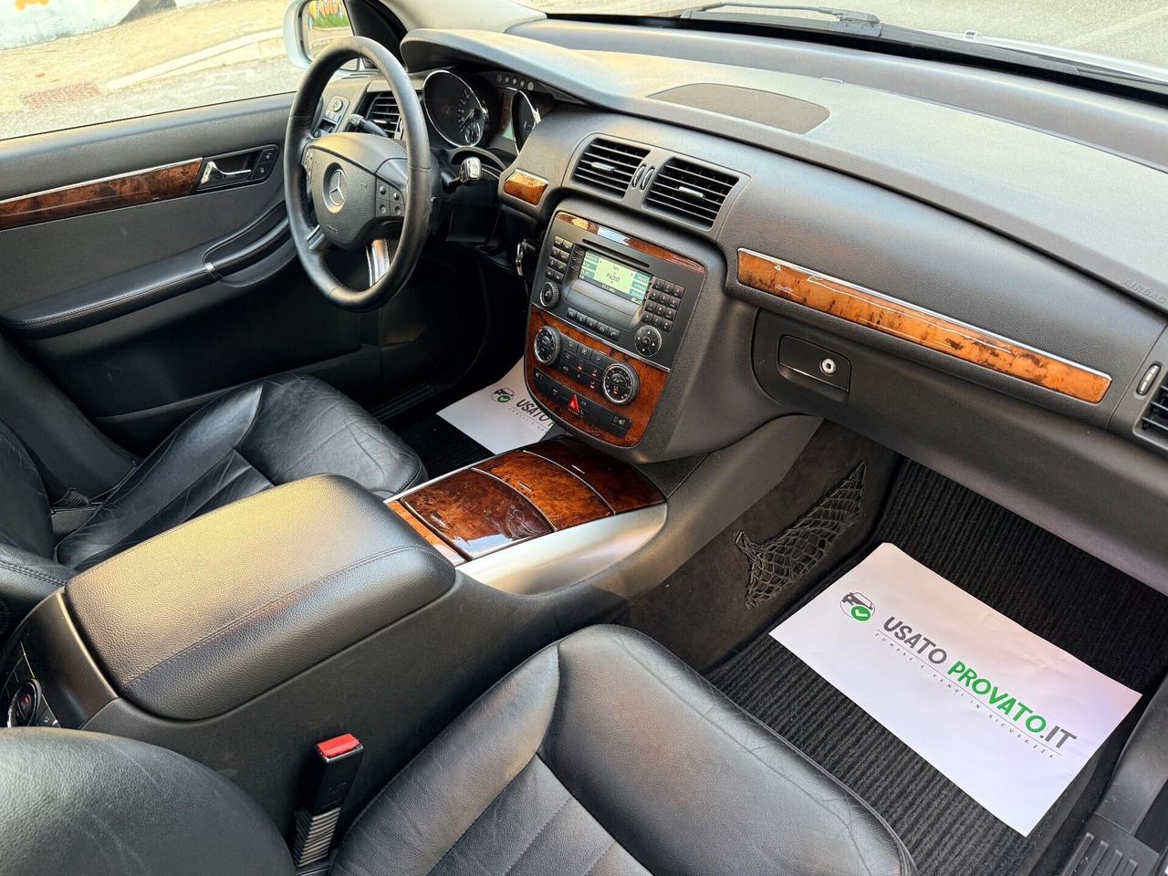 Mercedes R 320 224cv 4Matic 6 Posti GANCIO TRAINO