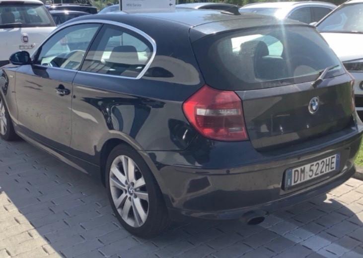 Bmw 120 120d cat 3 porte Eletta DPF