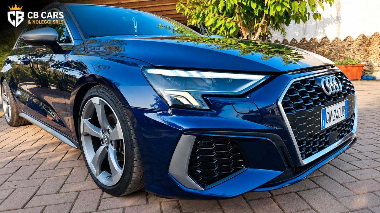 Audi A3 SPB 35 TDI quattro S tronic S-line edition