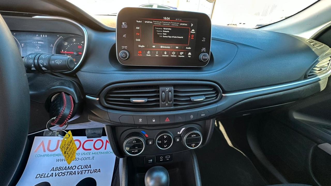 Fiat Tipo 1.6 Mjt S&S DCT 5 porte Lounge