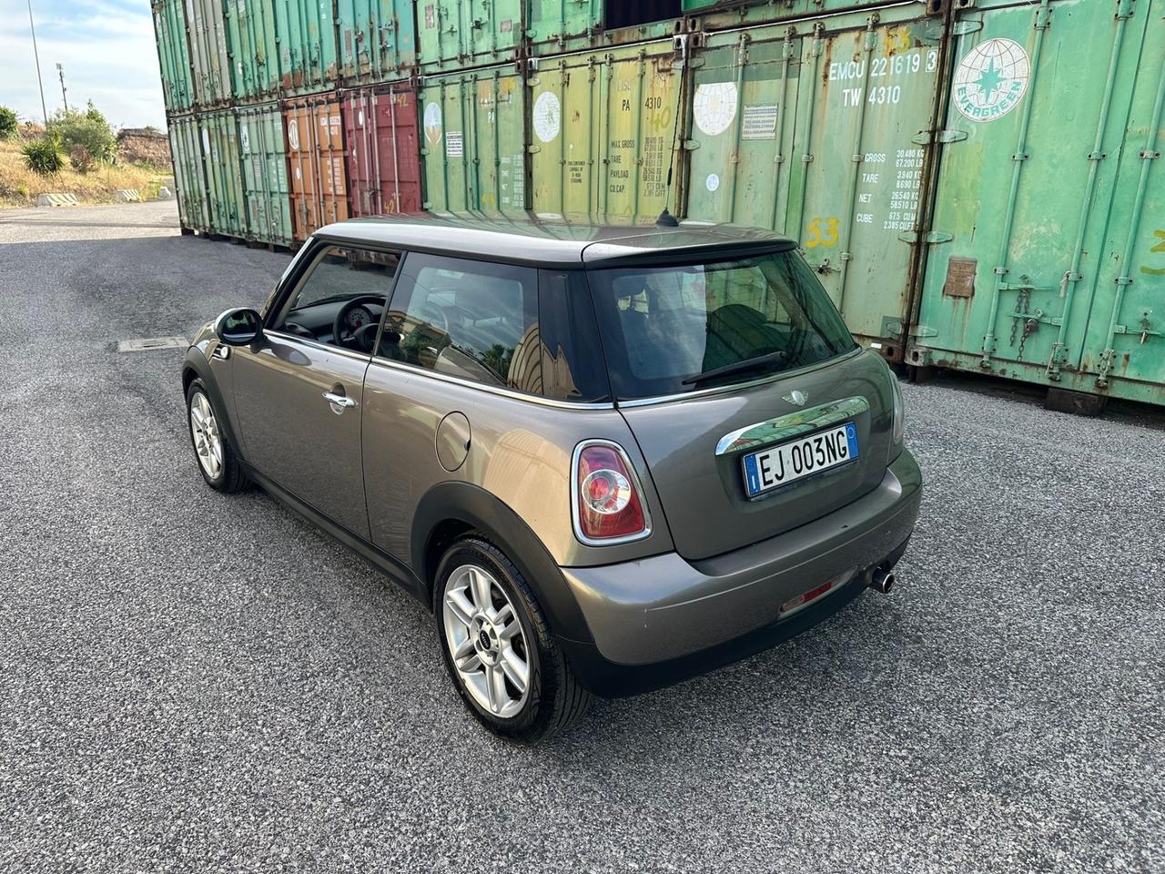 Mini Mini 1.6 16V One Park Lane POCHI KM PELLE
