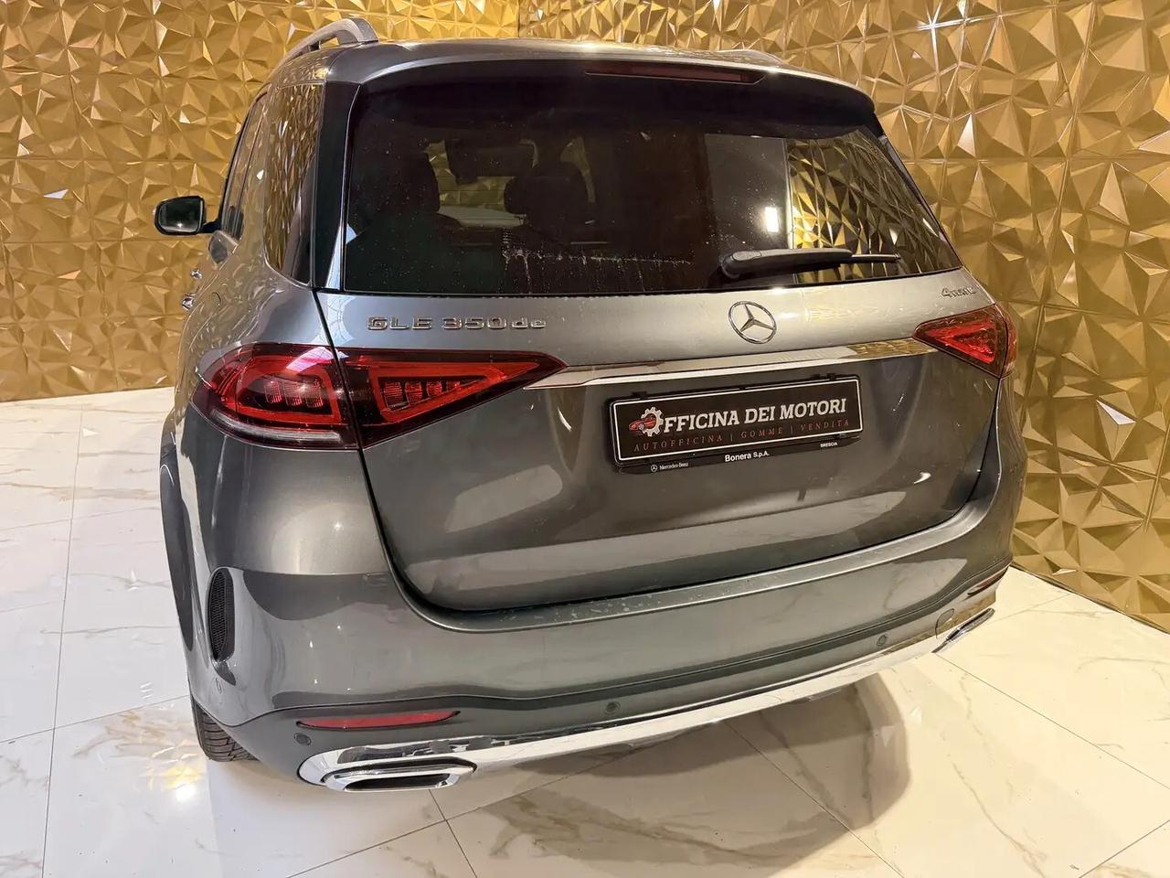 Mercedes-benz GLE 350 de 4Matic EQ-Power Premium Plus