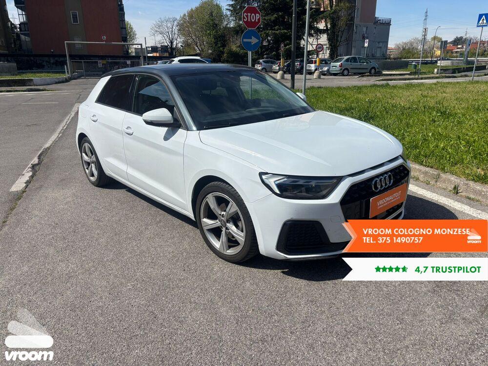 AUDI A1 2ª serie A1 SPB 30 TFSI S tronic Admir...