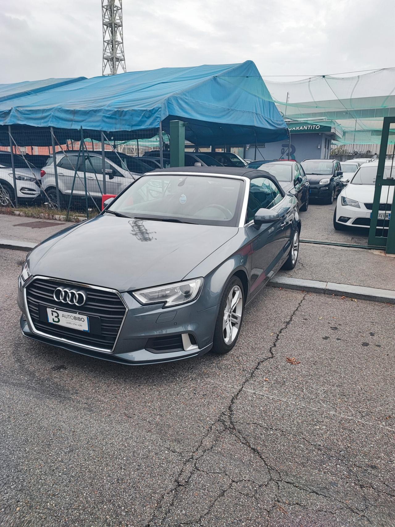 Audi A3 Cabrio 2.0 TDI S tronic Sport