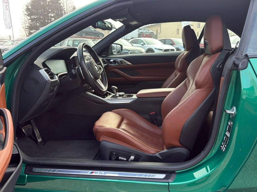 BMW Serie 4 M Cabrio 3.0 Competition M xDrive Steptronic