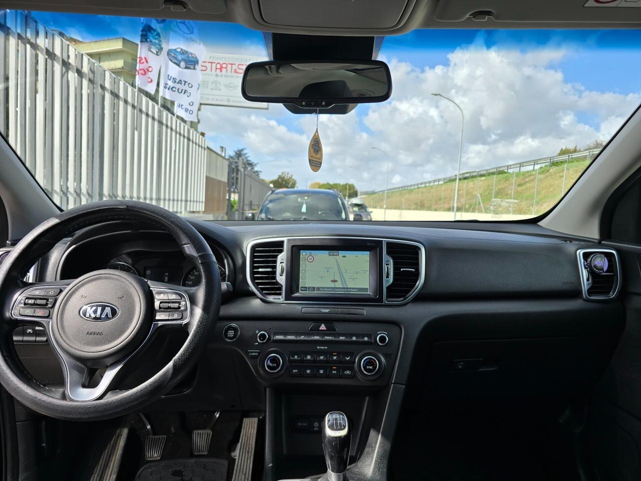 Kia Sportage 1.7 CRDI 2WD Urban