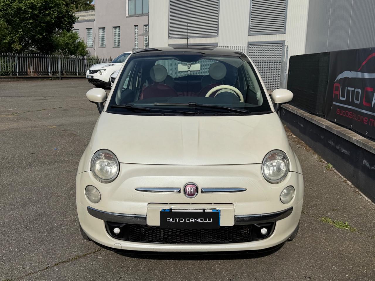 Fiat 500 1.3 Multijet 16V 75 CV by DIESEL PELLE BIANCO PERLATO NEOAPAT EURO 5