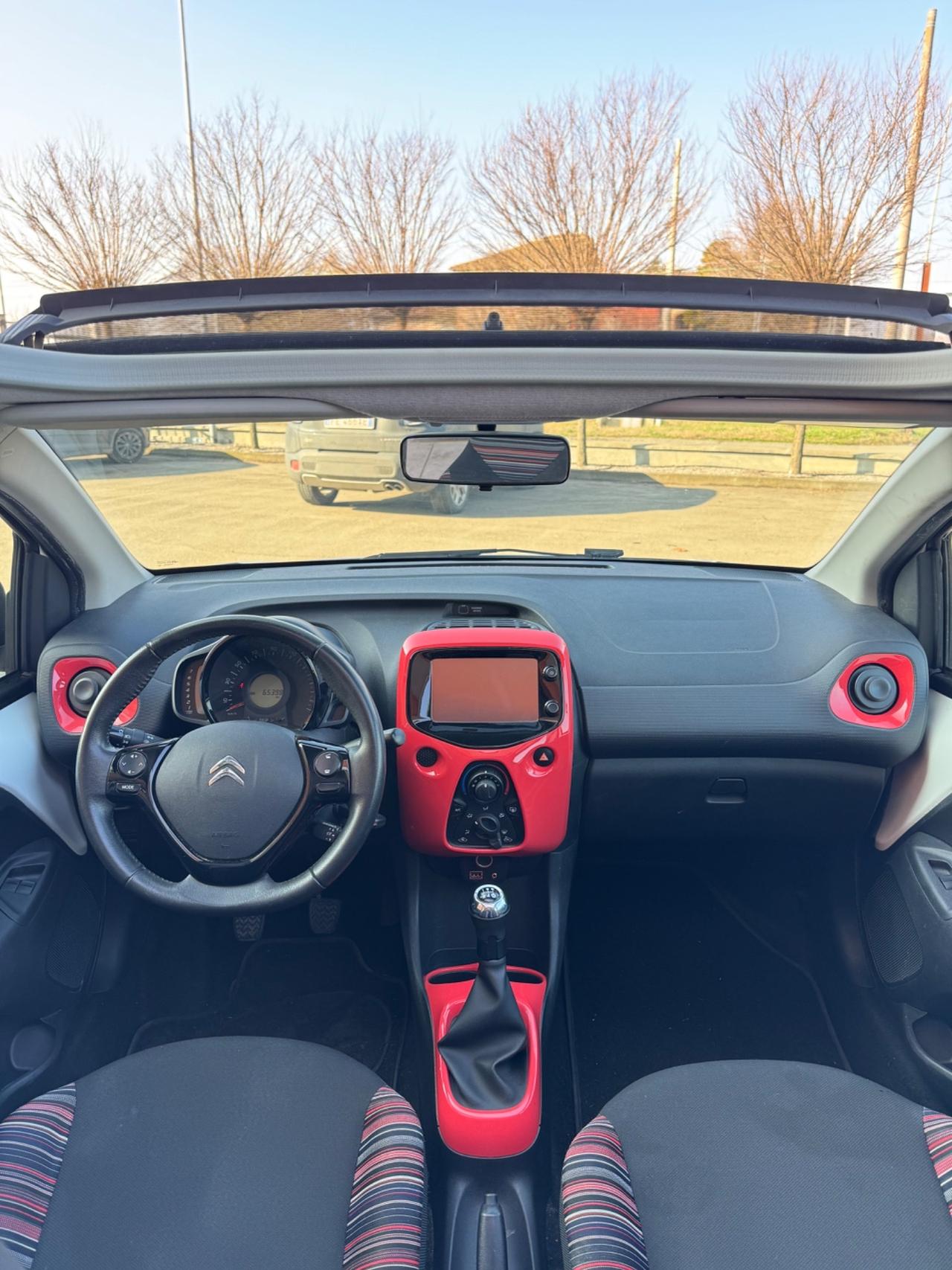 Citroen C1 cabrio 1.2 benzina 65.000 km