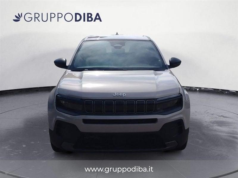 Jeep Avenger E-Hybrid Longitude 1.2 110cv Dct M