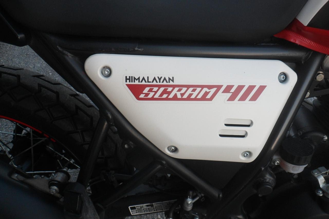 Royal Enfield himalayan Scram