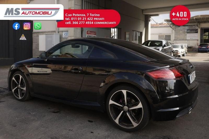 Audi TT AUDI TT COUPE' 2.0 TDI QUATTRO S TRONIC DESIGN Unicoproprietario