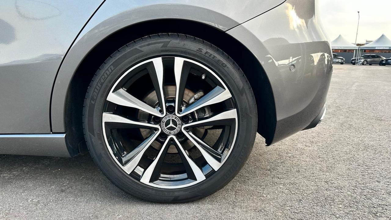 Mercedes-benz A 180 d Automatic KM CERTIFICATI/ UNICO PROPRIETARIO