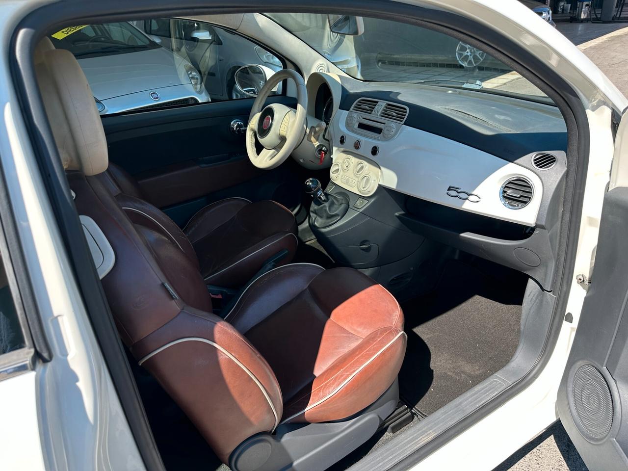 Fiat 500 1.2 Lounge