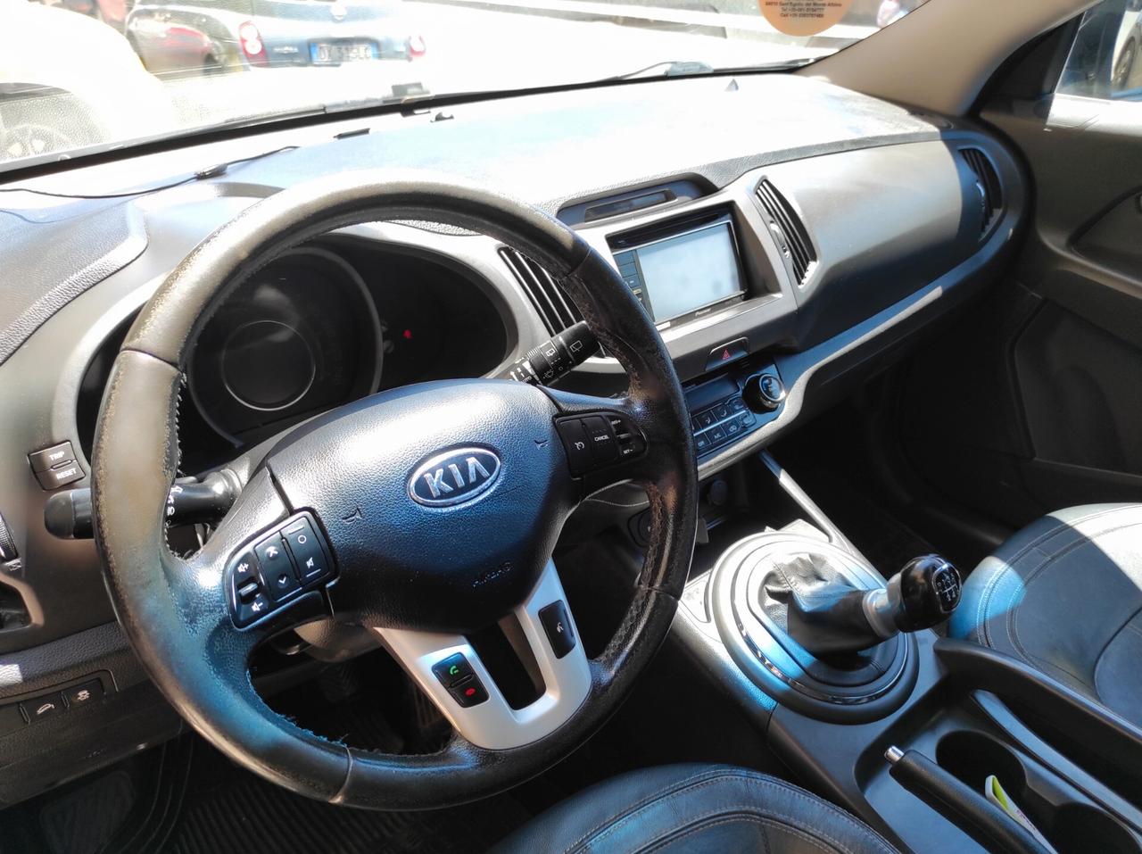 Kia Sportage 1.7 115cv 2011 unico proprietario