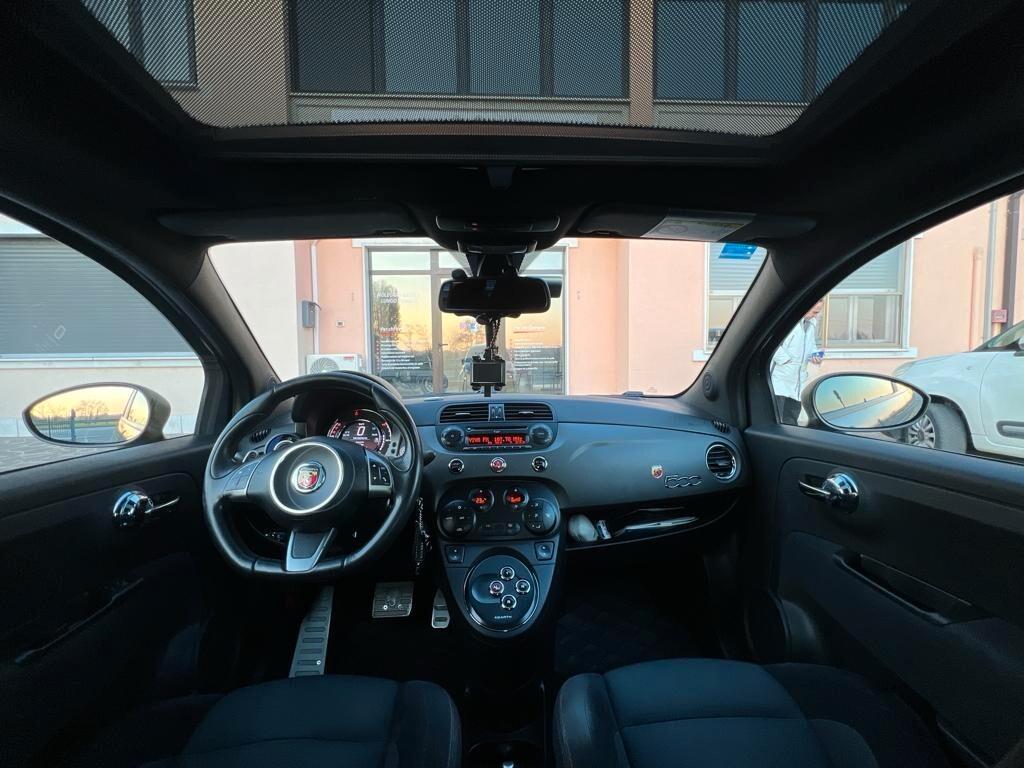 Abarth 595 1.4 Turbo T-Jet 160 CV MTA Competizione TETTO PANORAMICO APRIBILE