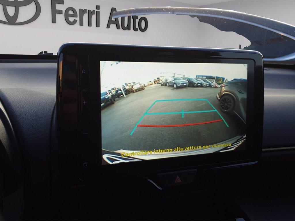 TOYOTA Yaris cross 1.5h adventure awd-i 116cv e-cvt del 2022