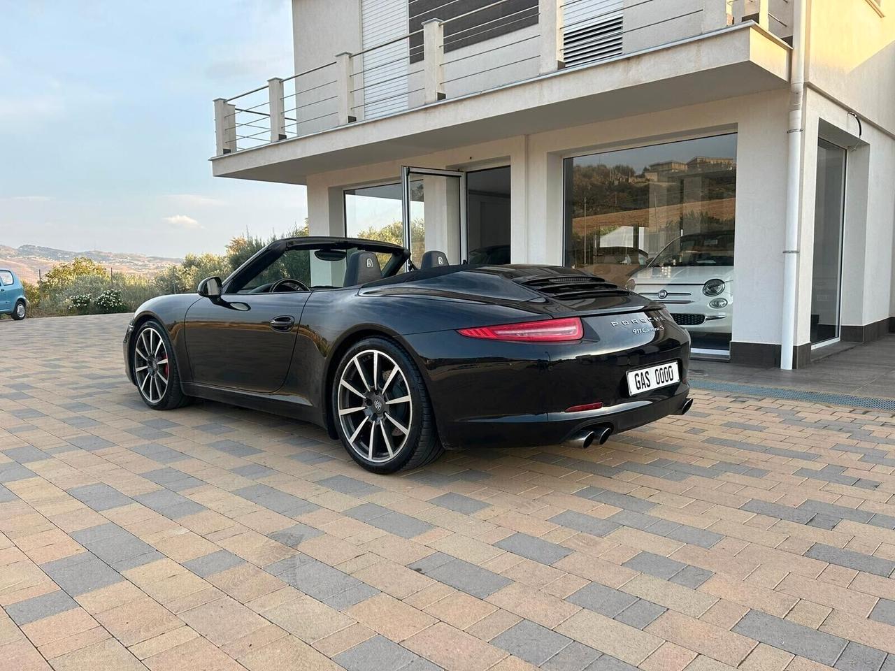 Porsche 911 3.8 Carrera S CABRIO