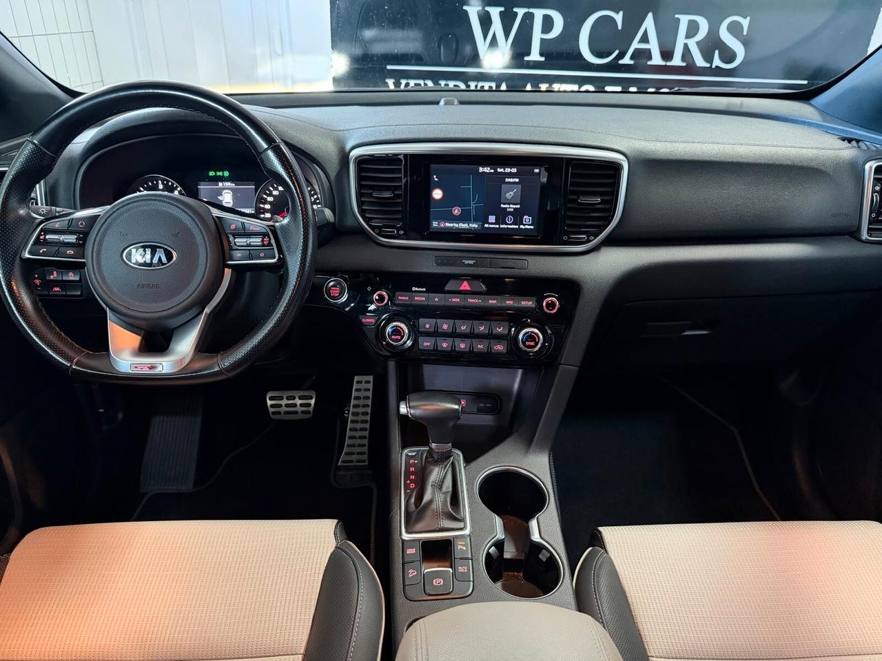 Kia Sportage 1.6 CRDI 136 CV 2WD GT Line