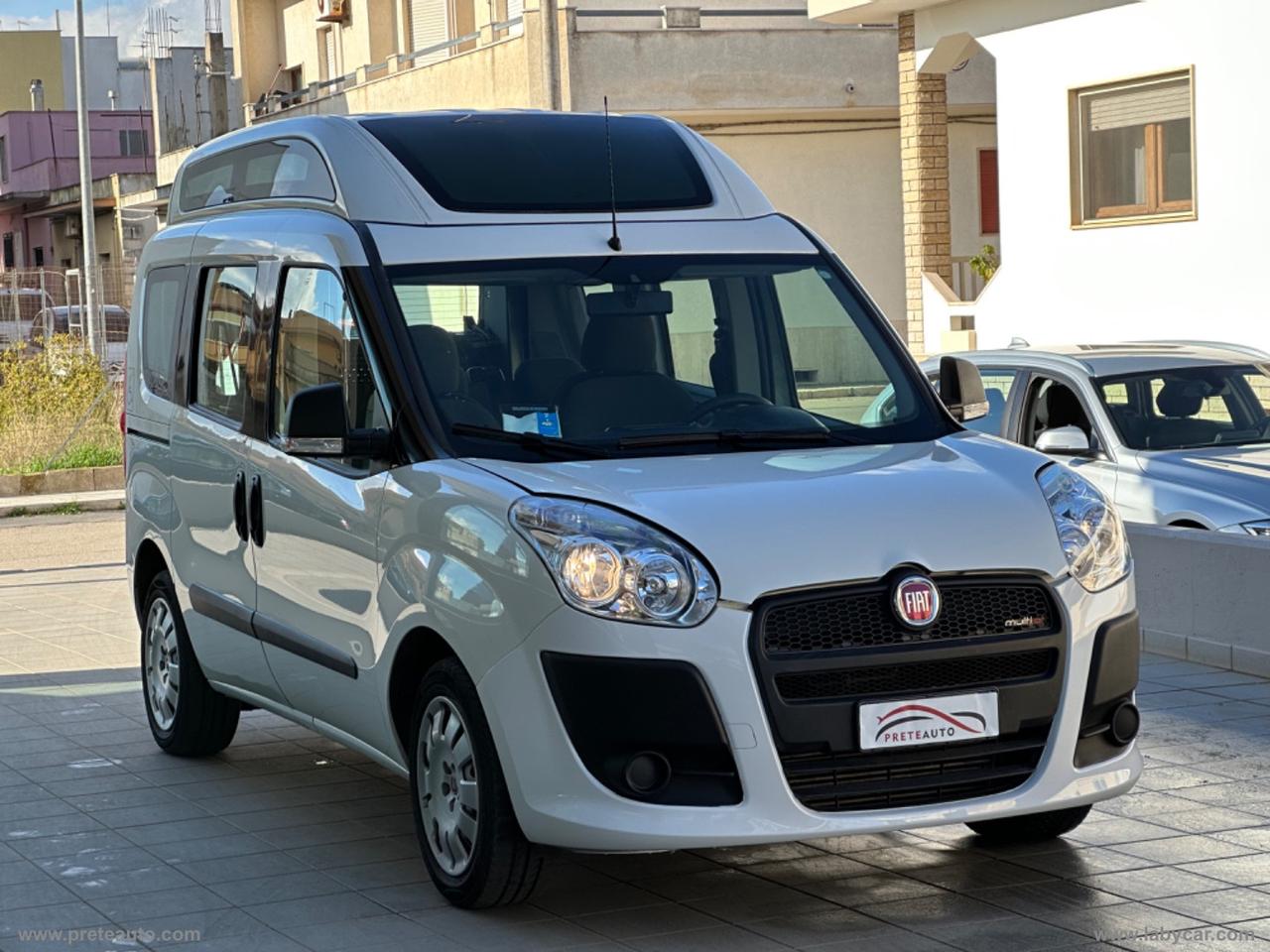 FIAT Doblò 1.6 MJT Active TETTO ALTO TRASPORTO DISABILI