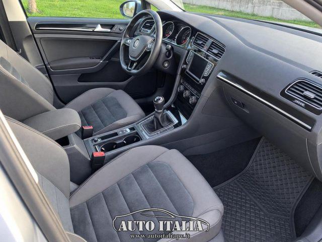 VOLKSWAGEN Golf Variant 1.6 TDI 110 CV Executive BlueMotion Technology