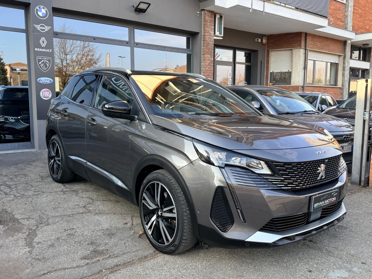 Peugeot 3008 Hybrid 225 e-EAT8 GT Pack