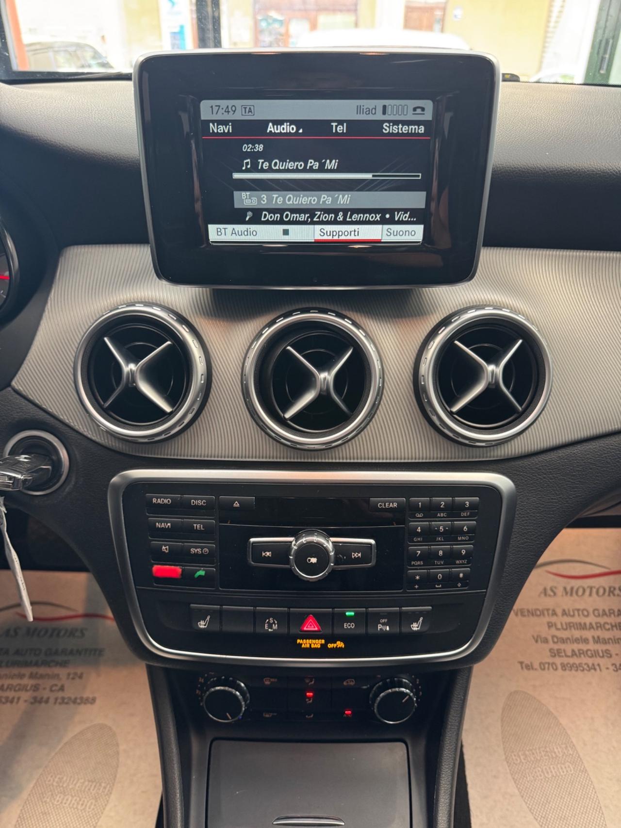 Mercedes-benz GLA 200 d 2.0 136 Cv Sport