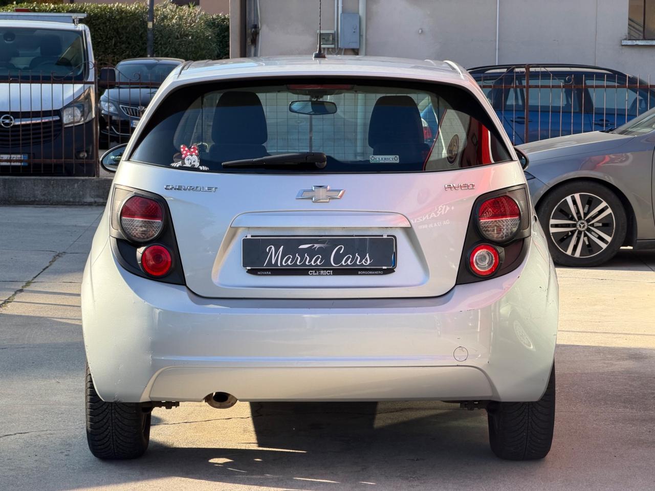 Chevrolet Aveo 1.3 diesel- Neopat-Perfettamente funzionante