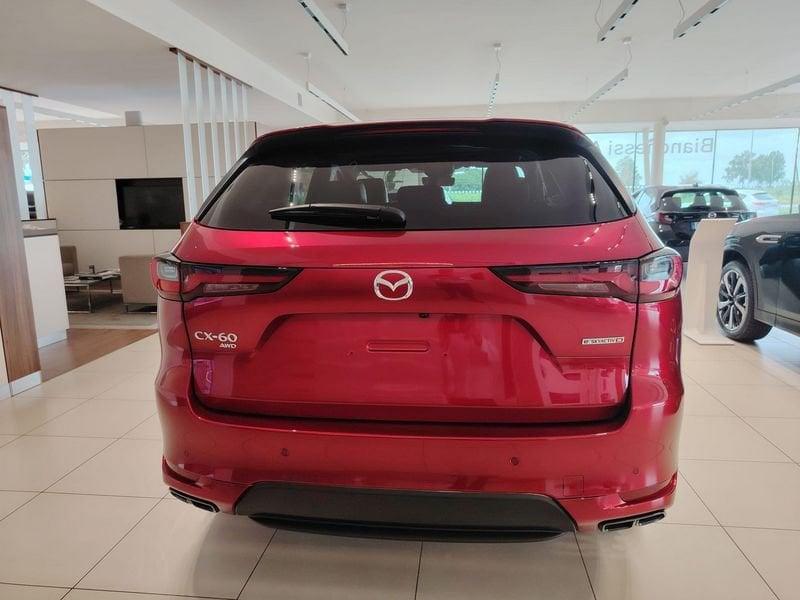 Mazda CX-60 CX-60 3.3L e-Skyactiv D 249 CV M Hybrid AWD Homura