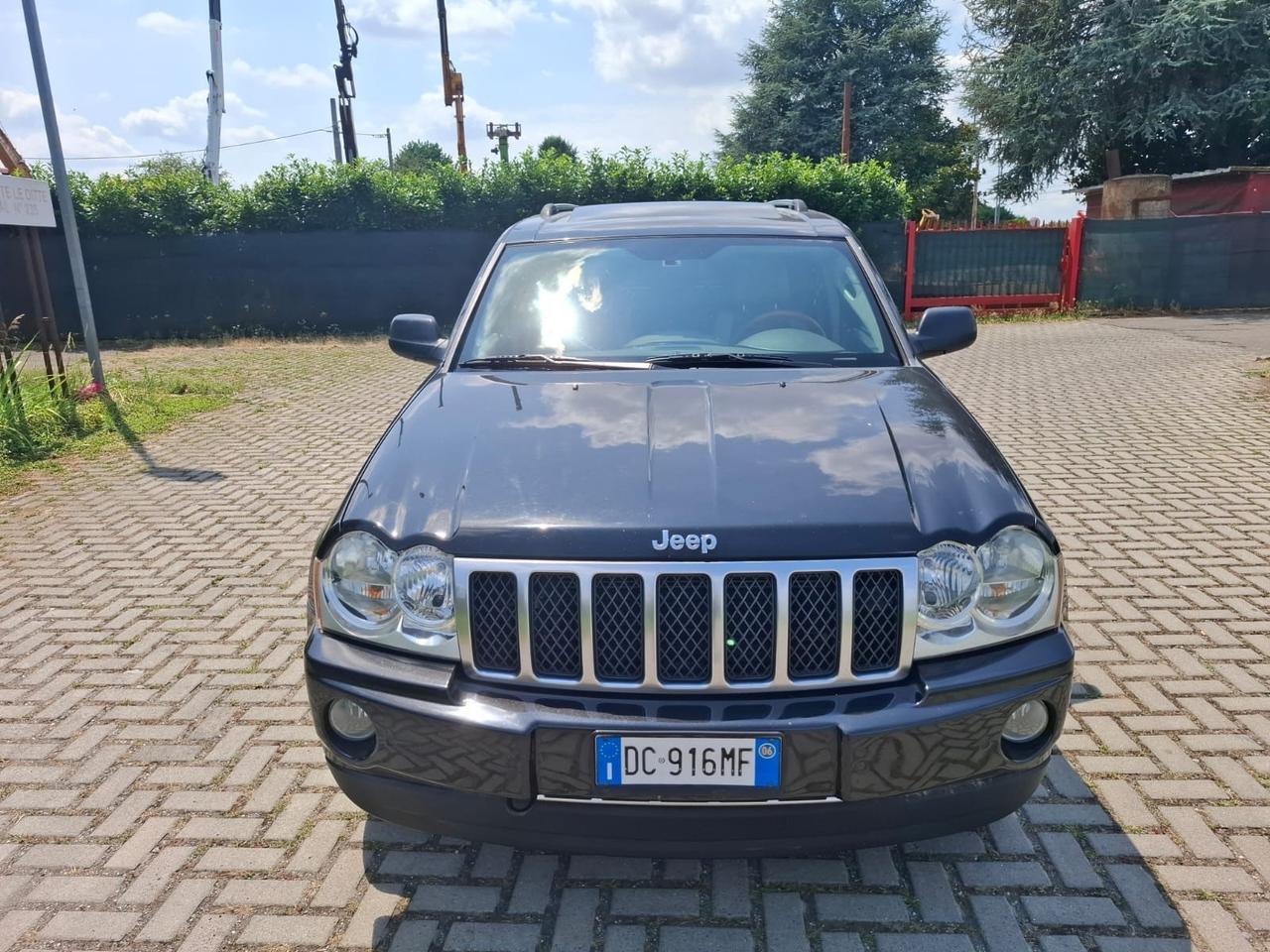 Jeep Grand Cherokee Grand Cherokee 3.0 V6 CRD Overland