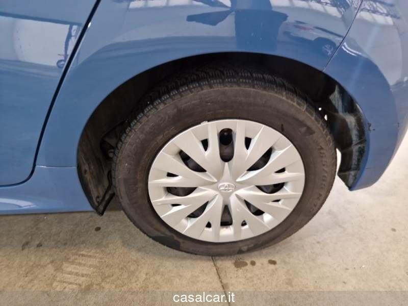 Toyota Yaris 1.5 Hybrid 5 porte Business AUTOCARRO 24 MESI DI GARANZIA PREZZO IVA ESCLUSA
