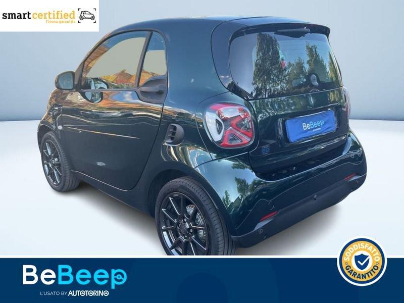 smart fortwo EQ BRITISH GREEN 22KW