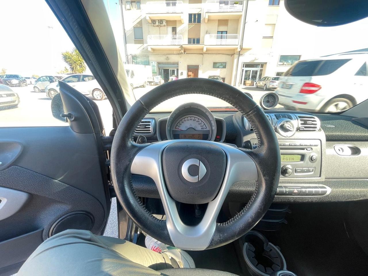 Smart ForTwo 1000 62 kW coupé passion