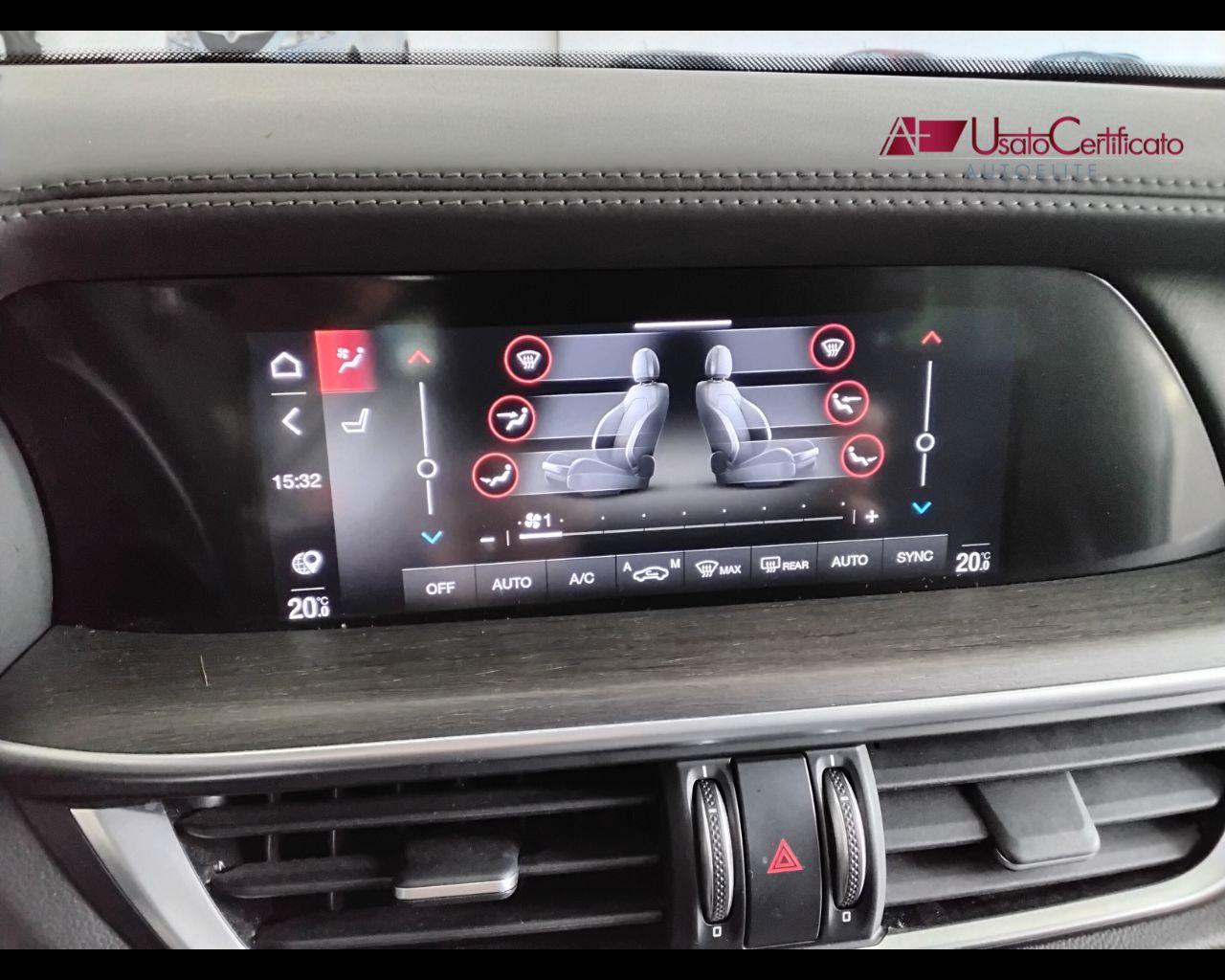 ALFA ROMEO Stelvio 2.2 Turbodiesel 190 CV AT8 Q4 Ti