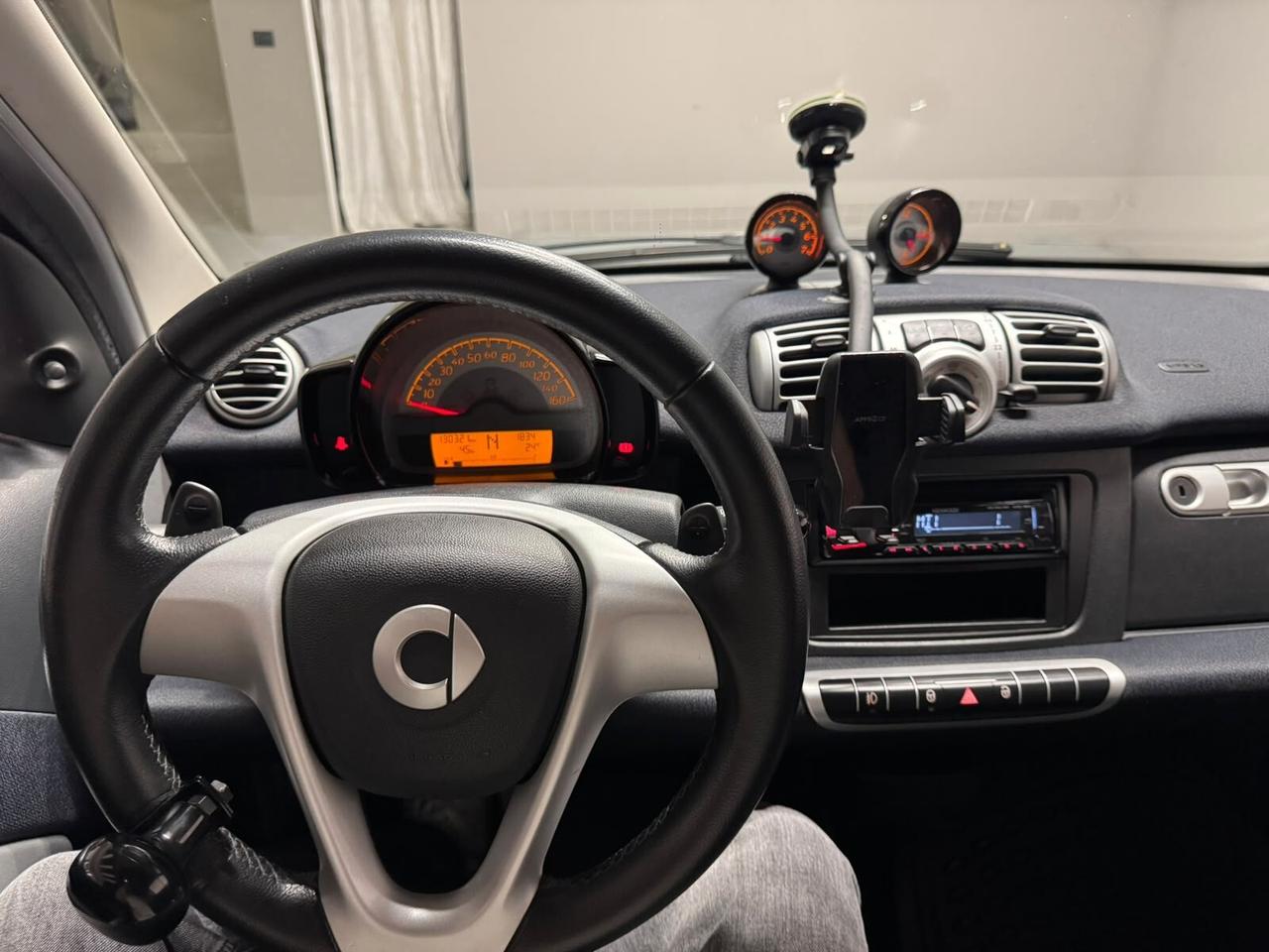 Smart ForTwo 1000 52 kW MHD coupé passion