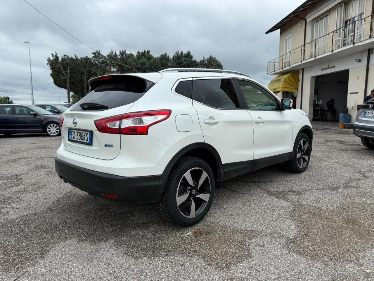 NISSAN Qashqai 1.5 dCi Tekna