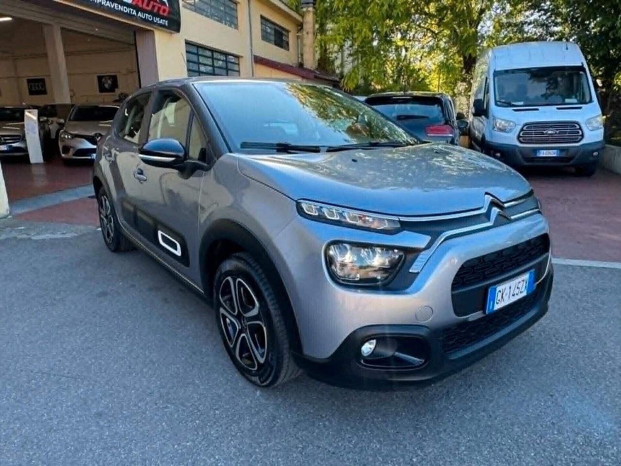Citroen C3 ANNO 2022 1.2 Benzina SOLO 8.000 KM REALI
