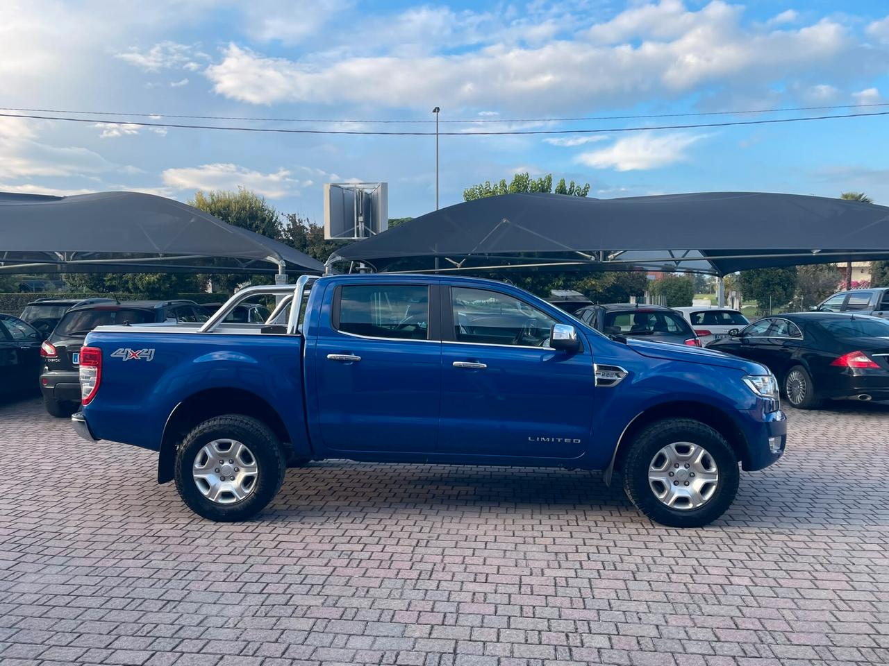 Ford Ranger 2.2 TDCi DC Limited 5pt.