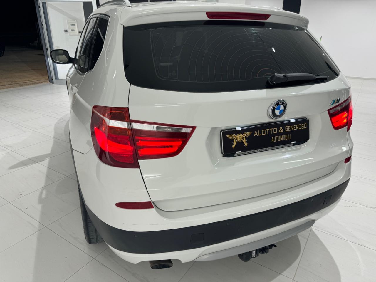 BMW X3 2.0 184CV TETTO APRIBILE GANCIO DI TRAINO