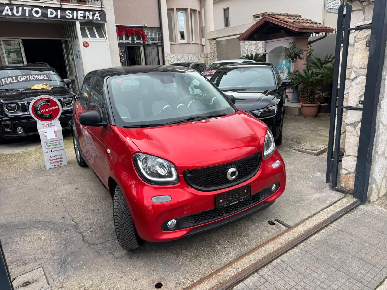 Smart ForFour 70 1.0 Passion