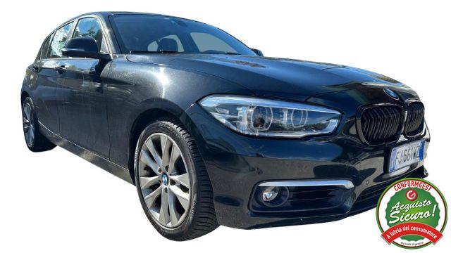 BMW 118 d 5p. Urban Automatica