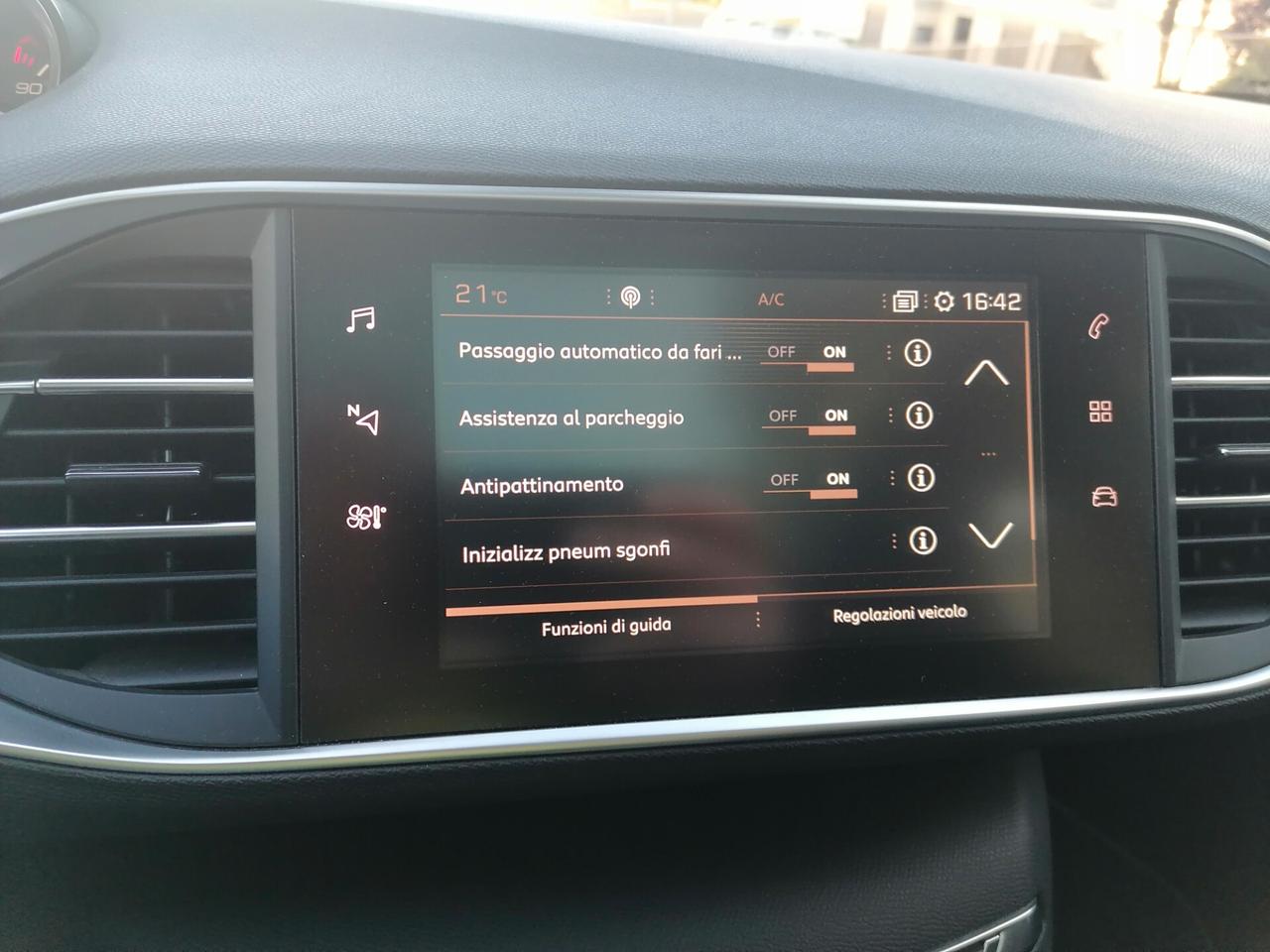 Peugeot 308 BlueHDi 130 SW Allure TETTO PANORAMICO 2018