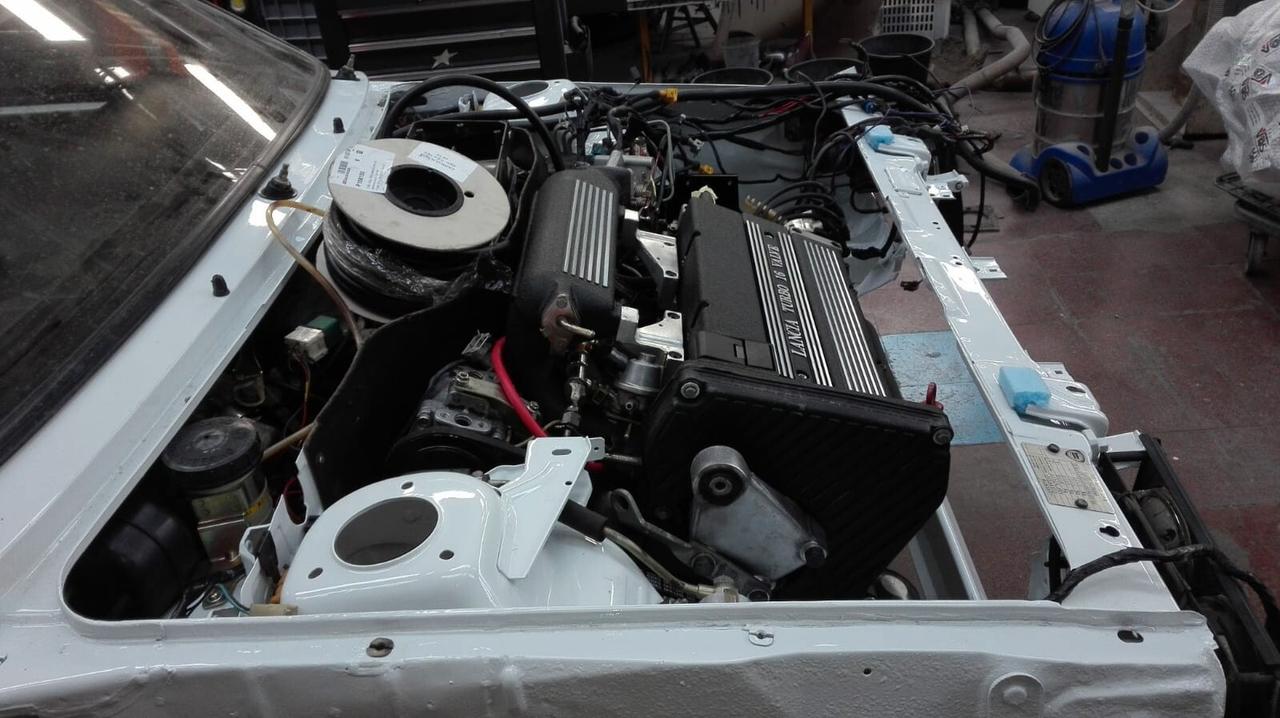 Lancia Delta Evoluzione Sacca Clima Abs