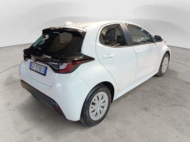 TOYOTA Yaris 1.5 Hybrid 5 porte Active