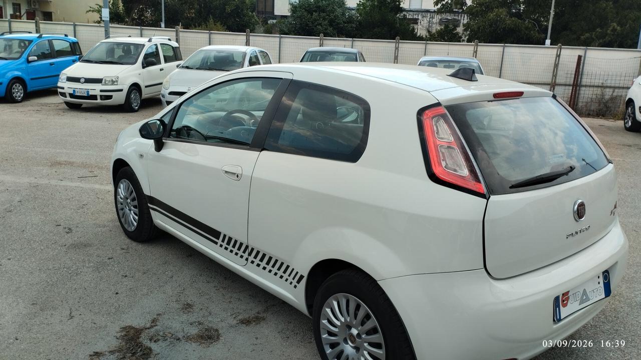 Fiat Punto 1.2 8V 3 porte Lounge