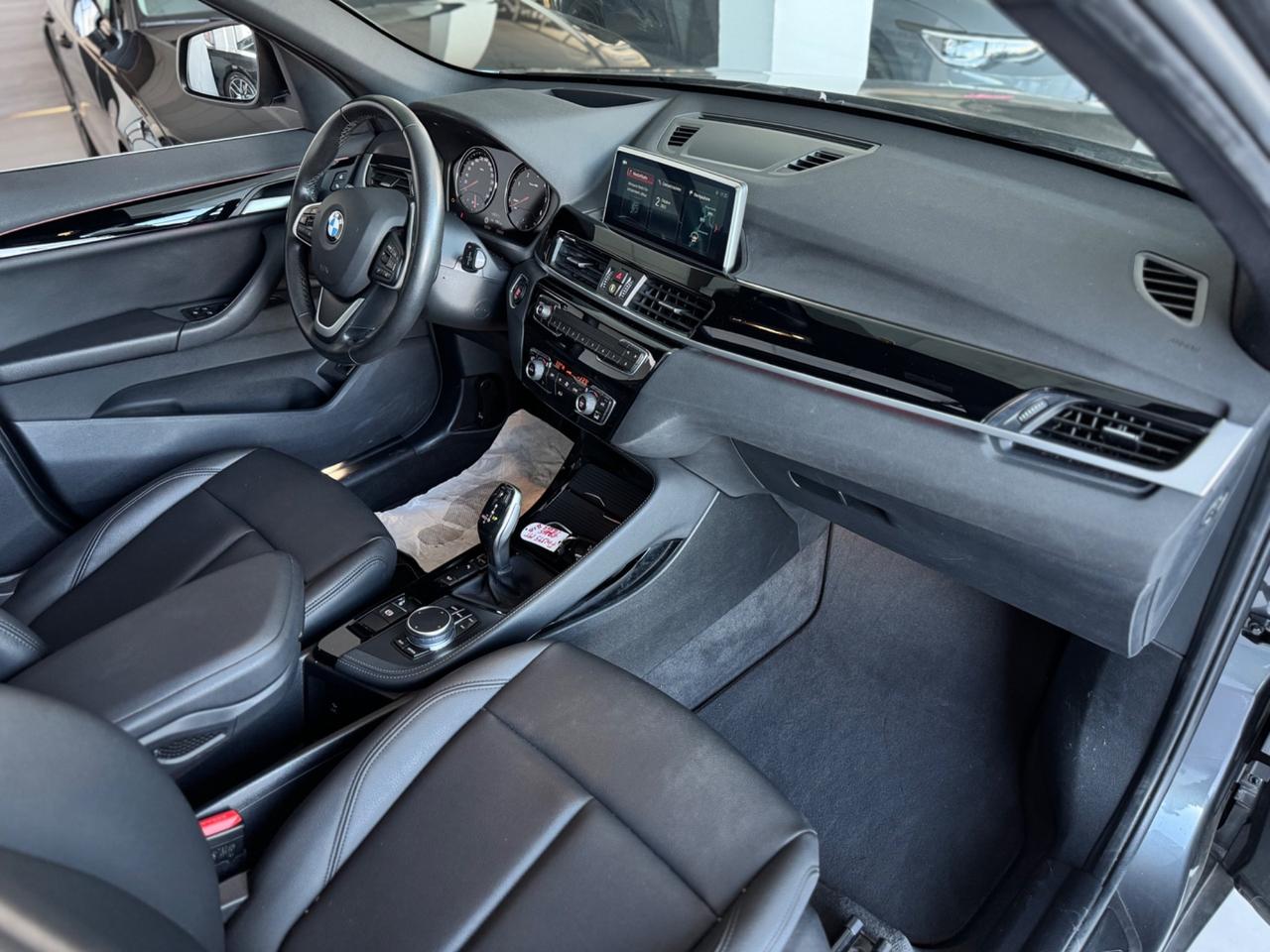 Bmw X1 xDrive18d xLine Tetto Head-Up