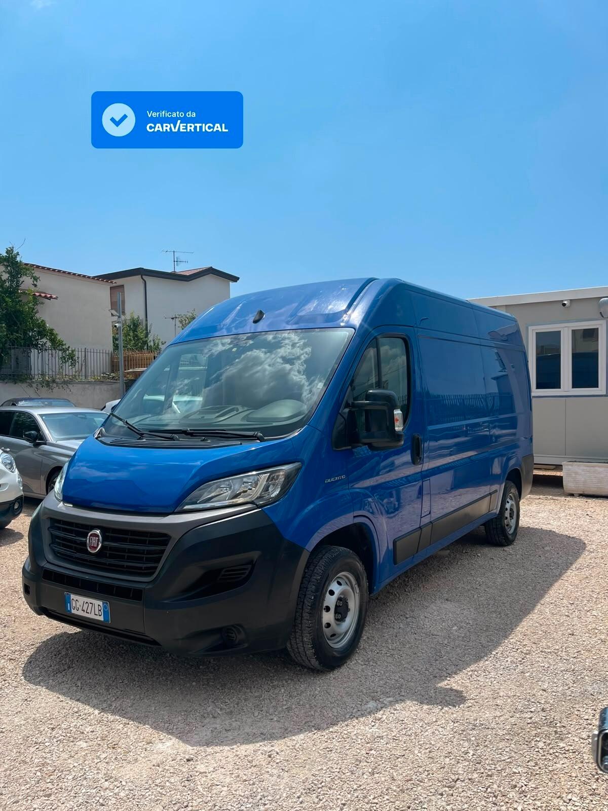 FIAT DUCATO 33 2.3cc Multijet 120cv MH2 E6D