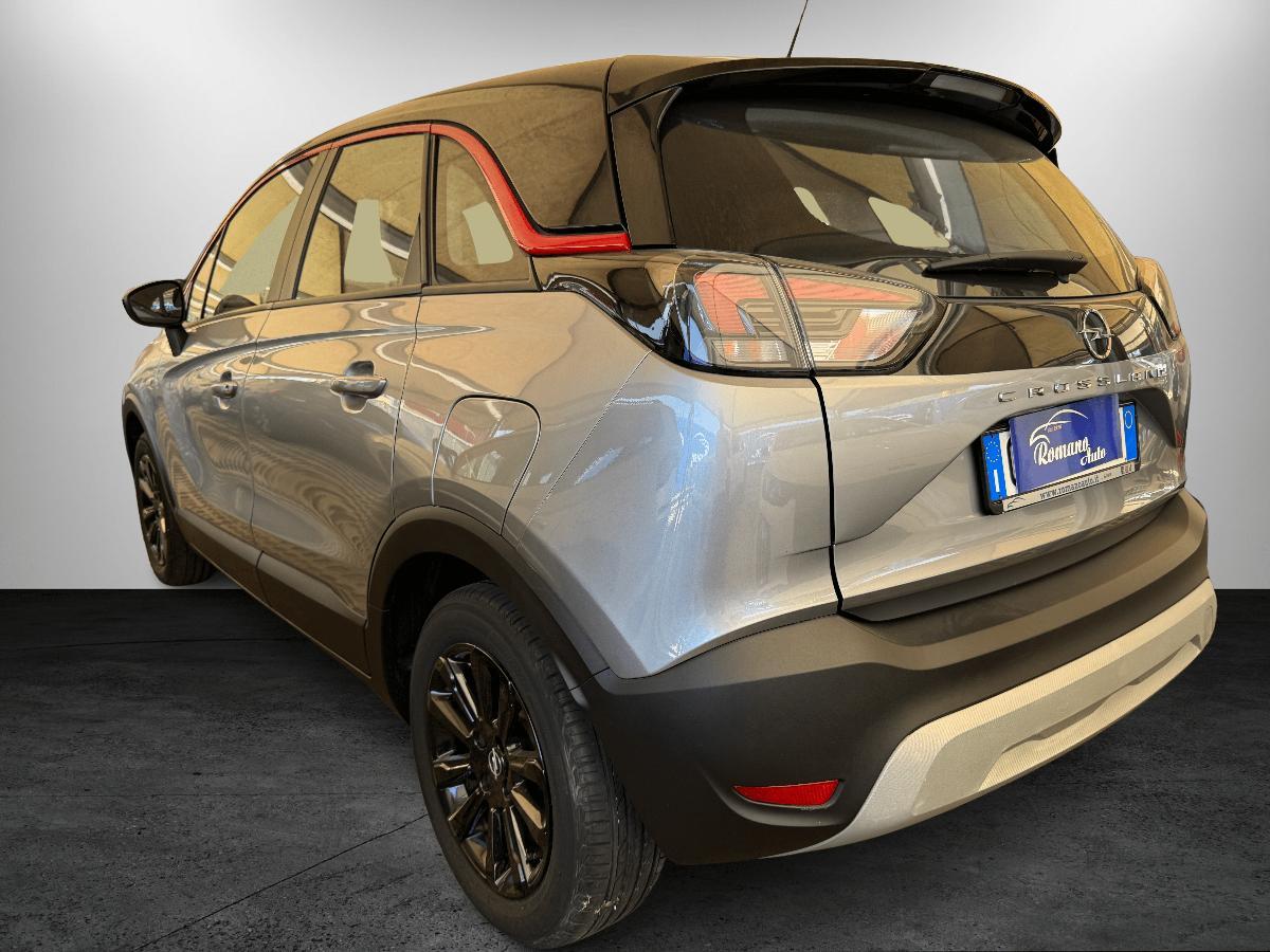 OPEL - Crossland 1.2 GS Line 83cv#OK NEO PATENTATI!