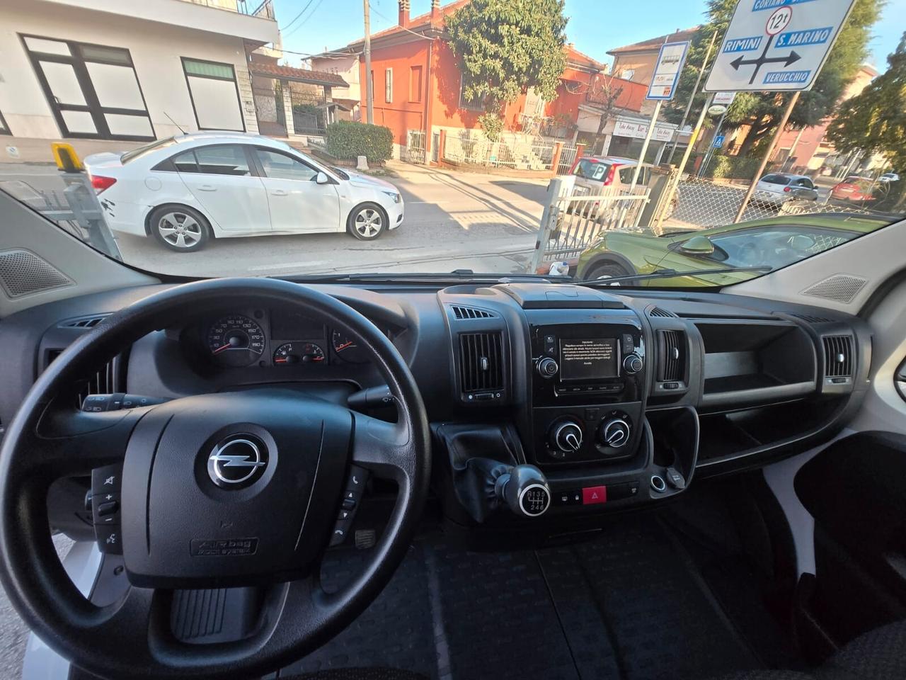 OPEL MOVANO 2.2 120 cv DIESEL -PROMO FEBBRAIO GA FIN&SAFE- CONDIZIONI ECCELLENTI